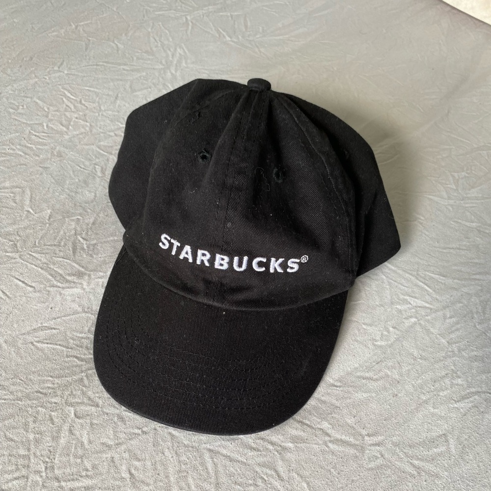 Starbucks Classic Black Cap